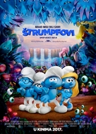 Smurfs: The Lost Village - Croatian Movie Poster (xs thumbnail)