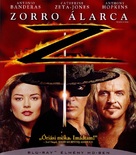 The Mask Of Zorro - Hungarian Blu-Ray movie cover (xs thumbnail)