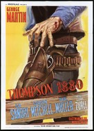 Thompson 1880 - Italian Movie Poster (xs thumbnail)