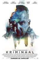 Criminal - Estonian Movie Poster (xs thumbnail)