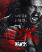 Kraven the Hunter - Vietnamese Movie Poster (xs thumbnail)