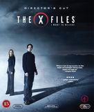 The X Files: I Want to Believe - Danish Movie Cover (xs thumbnail)