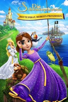The Swan Princess: Princess Tomorrow, Pirate Today! - German Movie Cover (xs thumbnail)