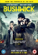 Bushwick - British DVD movie cover (xs thumbnail)