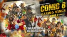 Comic 8: Casino Kings Part 2 - Indonesian Movie Poster (xs thumbnail)