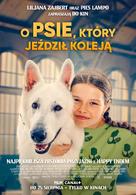 O psie, kt&oacute;ry jezdzil koleja - Polish Movie Poster (xs thumbnail)