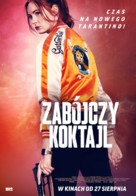Gunpowder Milkshake - Polish Movie Poster (xs thumbnail)