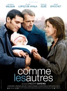Comme les autres - French Movie Poster (xs thumbnail)