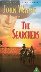 The Searchers - British Movie Cover (xs thumbnail)