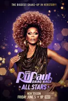"RuPaul's Drag Race All Stars" Poster