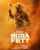 &quot;The Book of Boba Fett&quot; - Thai Movie Poster (xs thumbnail)