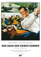Seven Sinners - German DVD movie cover (xs thumbnail)