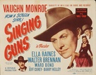Singing Guns - Movie Poster (xs thumbnail)
