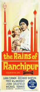 The Rains of Ranchipur - Australian Movie Poster (xs thumbnail)