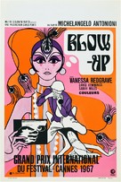 Blowup - Belgian Movie Poster (xs thumbnail)