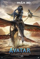 Avatar: The Way of Water - Brazilian Movie Poster (xs thumbnail)