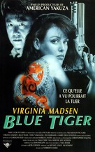 Blue Tiger - French VHS movie cover (xs thumbnail)