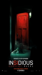 Insidious: The Red Door - Lithuanian Movie Poster (xs thumbnail)