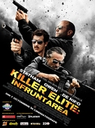 Killer Elite - Romanian Movie Poster (xs thumbnail)
