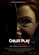 Child&#039;s Play - German Movie Poster (xs thumbnail)