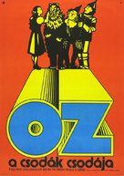 The Wizard of Oz - Hungarian Movie Poster (xs thumbnail)