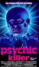 Psychic Killer - German VHS movie cover (xs thumbnail)