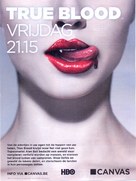 &quot;True Blood&quot; - Belgian Movie Poster (xs thumbnail)