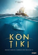 Kon-Tiki - French DVD movie cover (xs thumbnail)