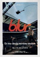 Blur: Live at Wembley Stadium - Mexican Movie Poster (xs thumbnail)