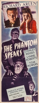 The Phantom Speaks - Movie Poster (xs thumbnail)