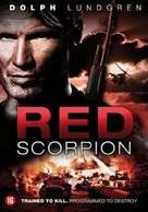 Red Scorpion - Dutch DVD movie cover (xs thumbnail)