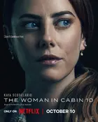 The Woman in Cabin 10 Poster