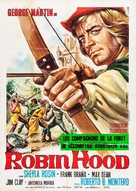 Il magnifico Robin Hood - Italian Movie Poster (xs thumbnail)