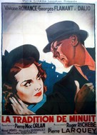 La tradition de minuit - French Movie Poster (xs thumbnail)