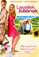 Letters to Juliet - Hungarian Movie Cover (xs thumbnail)