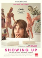 Showing Up - French Movie Poster (xs thumbnail)