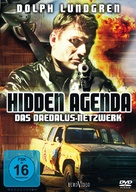 Hidden Agenda - German DVD movie cover (xs thumbnail)