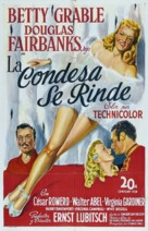 That Lady in Ermine - Argentinian Movie Poster (xs thumbnail)