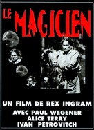 The Magician - French Movie Cover (xs thumbnail)