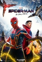 Spider-Man: No Way Home - Italian Movie Poster (xs thumbnail)
