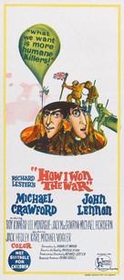 How I Won the War - Australian Movie Poster (xs thumbnail)