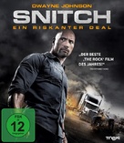 Snitch - German Blu-Ray movie cover (xs thumbnail)