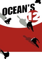 Ocean&#039;s Twelve - DVD movie cover (xs thumbnail)