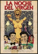 La Noche del Virgen - Spanish Movie Poster (xs thumbnail)