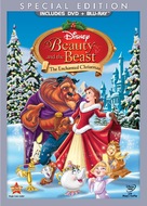 Beauty and the Beast: The Enchanted Christmas - DVD movie cover (xs thumbnail)