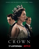 &quot;The Crown&quot; - Polish Movie Poster (xs thumbnail)