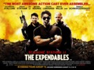 The Expendables - British Movie Poster (xs thumbnail)