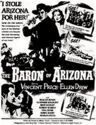 The Baron of Arizona - poster (xs thumbnail)
