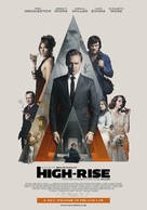 High-Rise - Belgian Movie Poster (xs thumbnail)