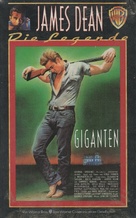 Giant - German VHS movie cover (xs thumbnail)